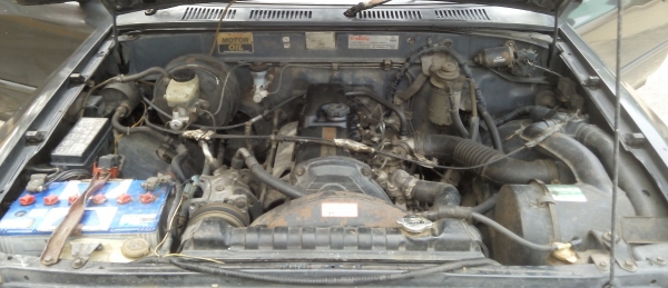 ขายรถกะบะ ไว้ใช้งานดีครับ ประหยัดน้ำมัน TOYOTA MIGHTY X ตอนเดียว