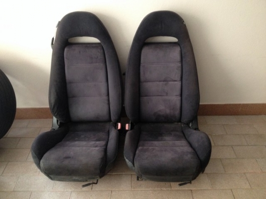 เบาะ RX7 ผ้าชามัวของเก่าญี่ปุ่นสภาพตามรูปครับ