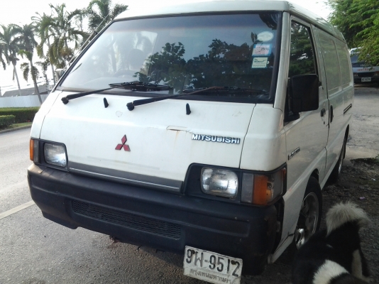 MITSUBISHI L300 สภาพสวยๆ พร้อมวิ่งใช้งาน MITSUBISHI L300 สภาพสวยๆ พร้อมวิ่งใช้งาน