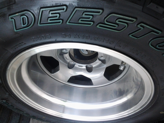 แม็ก 15" 15&times;10jj et-44 6รู139