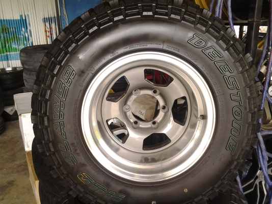 แม็ก 15" 15&times;10jj et-44 6รู139