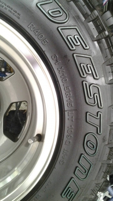 แม็ก 15" 15&times;10jj et-44 6รู139