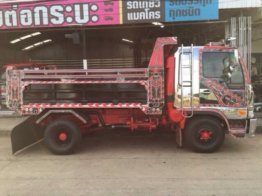 ขายรถดั้มฮีโน่ Hitech "IRON MAN" เครื่อง JO8C คัซซีแดง ชุดแต่งเต็มๆ