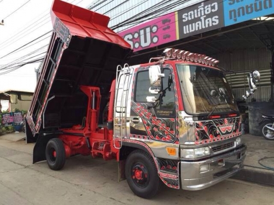 ขายรถดั้มฮีโน่ Hitech "IRON MAN" เครื่อง JO8C คัซซีแดง ชุดแต่งเต็มๆ