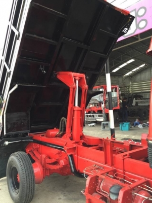 ขายรถดั้มฮีโน่ Hitech "IRON MAN" เครื่อง JO8C คัซซีแดง ชุดแต่งเต็มๆ