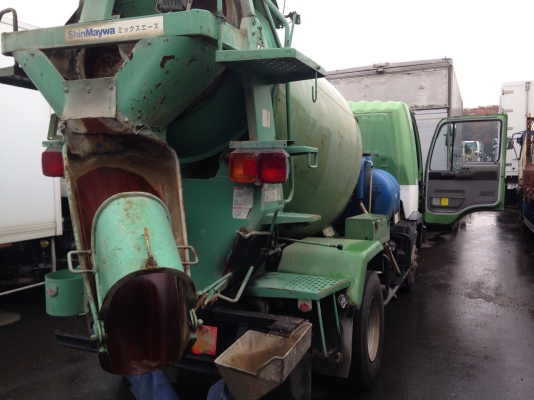 SALE ISUZU MIXER NRR32C F5  E/G 6HE1