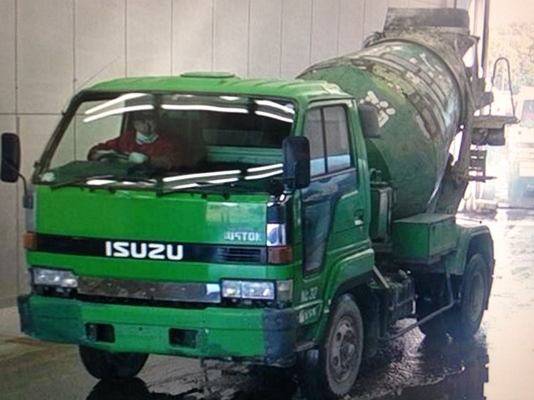 SALE ISUZU MIXER NRR32C F5  E/G 6HE1