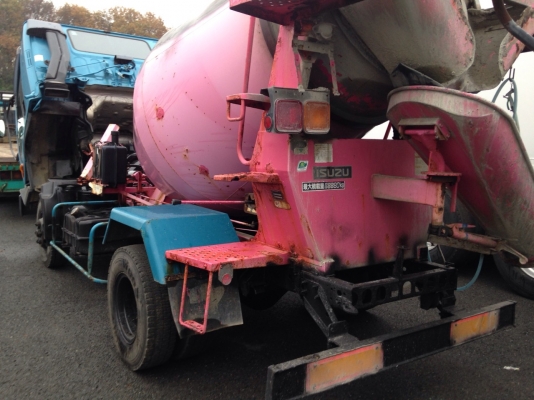 SALE ISUZU MIXER FRR35C4S F5  E/G 6HH1