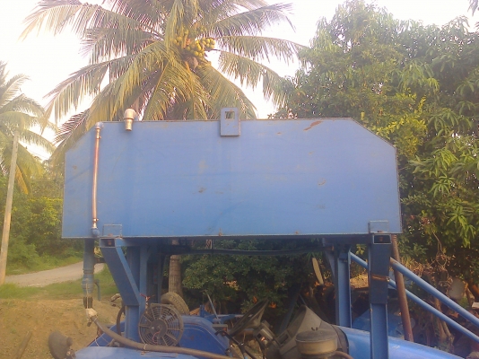 ขายถังนํ้าปลูกอ้อยติดรถไถฟอร์ดได้ทุกรุ่น ยาว 200 ซม. กว้าง 155 ซม. สูง 70 ซม.