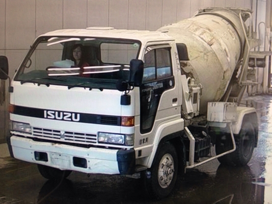 SALE ISUZU MIXER NRR32C F5  E/G 6HE1