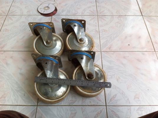 ขายลูกล้อ6นิ้วของ Germany (4ล้อ)ราคา500