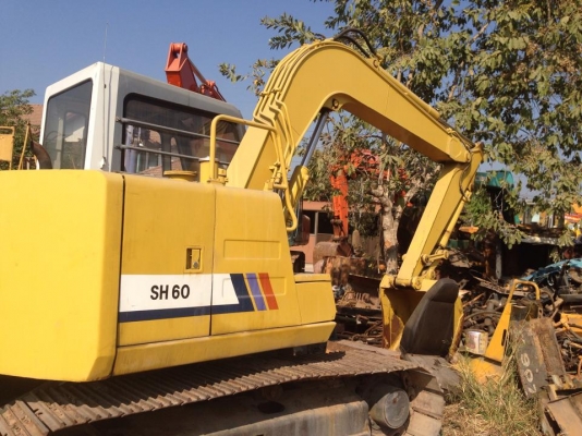 SUMITOMO SH60 เดิมๆทุกอย่างรถเก่านำเข้าจากญี่ปุ่นไม่เคยใช้งานในไทย สภาพพร้อมลุยงาน รถขุด SUMITOMO SH60 ราคา : 720,000 บาท เอกสารพร้อมใบอินวอยแจ้งจำหน่าย SUMITOMO SH60 เดิมๆทุกอย่างรถเก่านำเข้าจากญี่ปุ่นไม่เคยใช้งานในไทย สภาพพร้อมลุยงาน รถขุด SUMITOMO SH60 ราคา : 720,000 บาท เอกสารพร้อมใบอินวอยแจ้งจำหน่าย