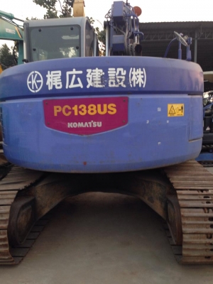 KOMATSU PC138US 2 รถเก่านำเข้าจากญี่ปุ่นไม่เคยใช้งานในไทยสภาพพร้อมใช้เครื่องในสวยเดิมทุกอย่าง MODEL KOMATSU PC138US-2 HOUR 8719 SERIAL 1615 PRICE 1,600,000 BATH KOMATSU PC138US 2 รถเก่านำเข้าจากญี่ปุ่นไม่เคยใช้งานในไทยสภาพพร้อมใช้เครื่องในสวยเดิมทุกอย่าง MODEL KOMATSU PC138US-2 HOUR 8719 SERIAL 1615 PRICE 1,600,000 BATH