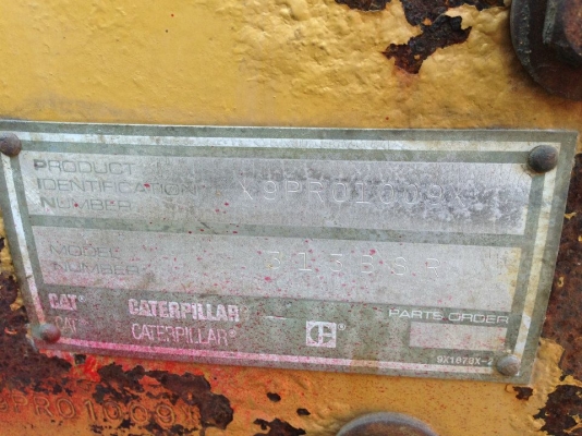 CAT313BSR เดิมๆทุกอย่างรถเก่านำเข้าจากญี่ปุ่นไม่เคยใช้งานในไทย  สภาพพร้อมลุยงาน ราคา  1,400,000