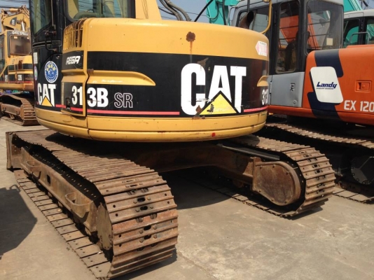CAT313BSR เดิมๆทุกอย่างรถเก่านำเข้าจากญี่ปุ่นไม่เคยใช้งานในไทย สภาพพร้อมลุยงาน ราคา 1,400,000 CAT313BSR เดิมๆทุกอย่างรถเก่านำเข้าจากญี่ปุ่นไม่เคยใช้งานในไทย สภาพพร้อมลุยงาน ราคา 1,400,000