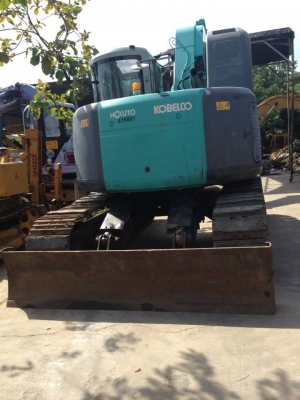KOBELCO SK 130LR Mark6 สภาพนางฟ้า #N011  รถขุด : KOBELCO SK 130LR Mark6 เครื่องยนต์ : 4BG1-18470 เลขซีเรียล :YXD401783 สภาพ : 90\% พร้อมลุยงาน ราคา :1,300,000 บาท พร้อมเอกสารใบอินวอย รถเก่าญี่ปุ่นไม่เคยใช้งานในไทย