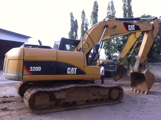ขายรถแบคโฮ CAT 320-D จดทะเบียน ปี.57 ชั้วโมงงาน 10.342 ช. ม ราคา.1850000 ต่อรอง สนใจโทร ขายรถแบคโฮ CAT 320-D จดทะเบียน ปี.57 ชั้วโมงงาน 10.342 ช. ม ราคา.1850000 ต่อรอง สนใจโทร