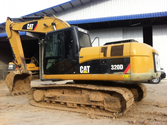 ขายรถแบคโฮ CAT 320-D จดทะเบียน ปี.57 ชั้วโมงงาน 10.342 ช. ม ราคา.1850000 ต่อรอง สนใจโทร ขายรถแบคโฮ CAT 320-D จดทะเบียน ปี.57 ชั้วโมงงาน 10.342 ช. ม ราคา.1850000 ต่อรอง สนใจโทร