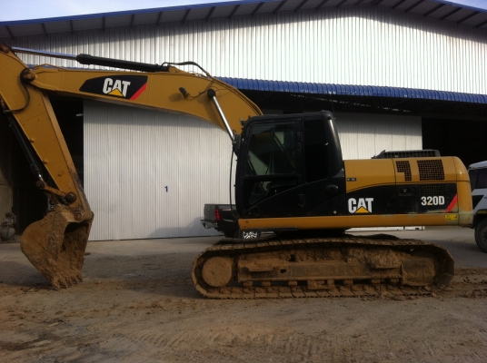 ขายรถแบคโฮ CAT 320-D จดทะเบียน ปี.57 ชั้วโมงงาน 10.342 ช. ม ราคา.1850000 ต่อรอง สนใจโทร ขายรถแบคโฮ CAT 320-D จดทะเบียน ปี.57 ชั้วโมงงาน 10.342 ช. ม ราคา.1850000 ต่อรอง สนใจโทร