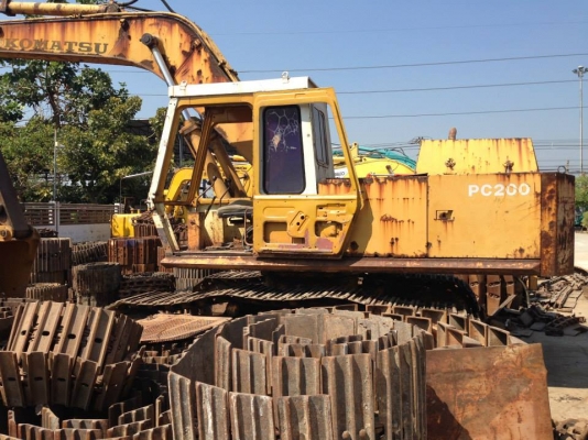 KOMATSU PC 200 2 เดิมๆทุกอย่างรถเก่านำเข้าจากญี่ปุ่นไม่เคยใช้งานในไทย สภาพพร้อมลุยงาน รถขุด :PC200-2 ชั่วโมง : 6896 เครื่องยนต์ : 6D105 เลขซีเรียล : ราคา 800,000 บาท KOMATSU PC 200 2 เดิมๆทุกอย่างรถเก่านำเข้าจากญี่ปุ่นไม่เคยใช้งานในไทย สภาพพร้อมลุยงาน รถขุด :PC200-2 ชั่วโมง : 6896 เครื่องยนต์ : 6D105 เลขซีเรียล : ราคา 800,000 บาท
