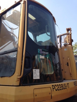 KOMATSU PC228 US รถนำเข้าจากญี่ปุ่นไม่เคยใช้งานในไทย พร้อมใบอินวอย สภาพพร้อมลุยงาน MODEL PC228-US SERIAL ENGINE S6D102E1A ราคา 1,700,000 บาท ราคาคุยได้ KOMATSU PC228 US รถนำเข้าจากญี่ปุ่นไม่เคยใช้งานในไทย พร้อมใบอินวอย สภาพพร้อมลุยงาน MODEL PC228-US SERIAL ENGINE S6D102E1A ราคา 1,700,000 บาท ราคาคุยได้