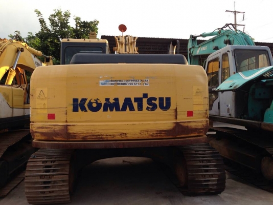 KOMATSU  PC210LC เท่ากับ200 7 รถนำเข้าจากญี่ปุ่น เชคนอก พร้อมลุยงาน อินวอย ราคา 2,400,000 บาท
