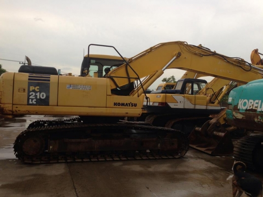 KOMATSU  PC210LC เท่ากับ200 7 รถนำเข้าจากญี่ปุ่น เชคนอก พร้อมลุยงาน อินวอย ราคา 2,400,000 บาท