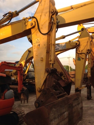 KOMATSU  PC210LC เท่ากับ200 7 รถนำเข้าจากญี่ปุ่น เชคนอก พร้อมลุยงาน อินวอย ราคา 2,400,000 บาท