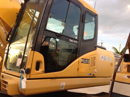 KOMATSU  PC210LC เท่ากับ200 7 รถนำเข้าจากญี่ปุ่น เชคนอก พร้อมลุยงาน อินวอย ราคา 2,400,000 บาท