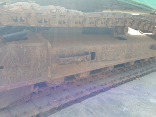 รถขุด : KOBELCO SK 130LR Mark6 รถเก่าญี่ปุ่นไม่เคยใช้งานในไทย เครื่องยนต์ : 4BG1-18470 เลขซีเรียล :YXD401783 สภาพ : 90\% พร้อมลุยงาน ราคา :1,300,000 บาท พร้อมเอกสารใบอินวอย