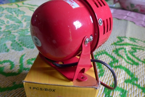 ไซเรนเตือนภัย