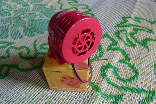 ไซเรนเตือนภัย