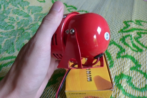 ไซเรนเตือนภัย