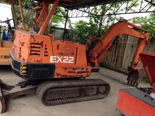 EX22 พร้อมลุยงาน เชคนอก ใบอินวอย  เก่าญี่ปุ่นยังไม่เคยใช้งานในไทย  ราคา   220,000  บาท