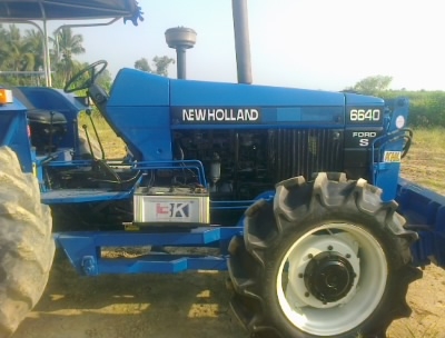ขาย FORD  6640สองเพลาคานNEWHOLLAND 690000