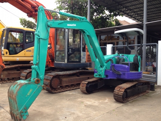 PC40FR ขับแล้วหล่อกิ๊ก รถนอกนำเข้าจากเก่าญี่ปุ่นพร้อมใช้งาน  ราคา 550,000 บาท  เอกสารพร้อมใบอินวอย