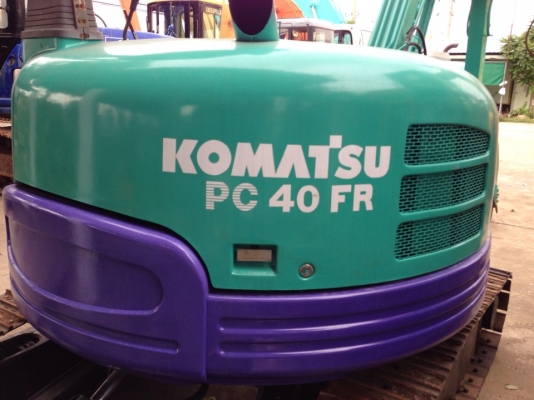 PC40FR ขับแล้วหล่อกิ๊ก รถนอกนำเข้าจากเก่าญี่ปุ่นพร้อมใช้งาน  ราคา 550,000 บาท  เอกสารพร้อมใบอินวอย