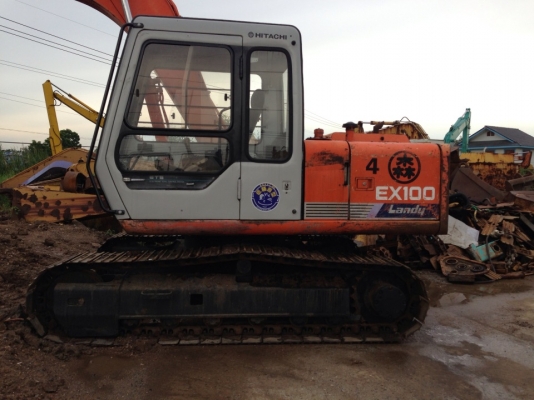 HITACHI EX 100 1 รถนอกนำเข้าจากเก่าญี่ปุ่นไม่เคยใช้งานในไทย ราคา 1,100,000 บาท เอกสารพร้อมใบอินวอย พร้อมใช้งาน HITACHI EX 100 1 รถนอกนำเข้าจากเก่าญี่ปุ่นไม่เคยใช้งานในไทย ราคา 1,100,000 บาท เอกสารพร้อมใบอินวอย พร้อมใช้งาน