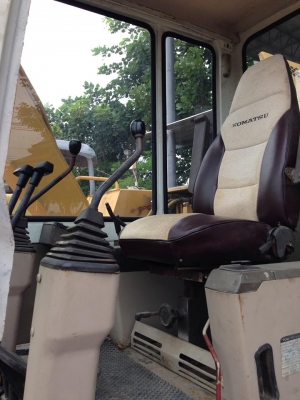 KOMATSU PC60 6 สภาพเทพ  เชคนอกเก่าญี่ปุ่นแท้ รถขุด  KOMATSU PC60 6  ชั่วโมง : 9,167 ชม.  เครื่อง : 4D95L-1  ราคา 850,000บาท