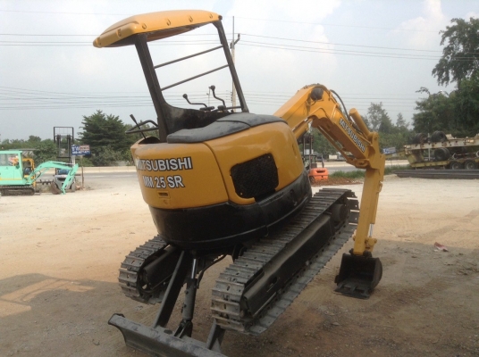 ขายรถขุด Mitsubishi  เร็วๆ แรงๆ ถูกๆ เก่าจากญี่ปุ่น