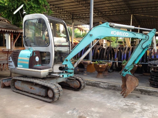 Kobelco SK 030 รถเก่าญี่ปุ่นไม่เคยใช้งานในไทย  ราคา 500000 บาท  พร้อมลุยงาน มีใบอินวอยให้