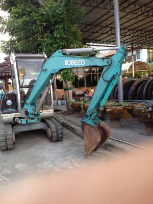 Kobelco SK 030 รถเก่าญี่ปุ่นไม่เคยใช้งานในไทย  ราคา 500000 บาท  พร้อมลุยงาน มีใบอินวอยให้