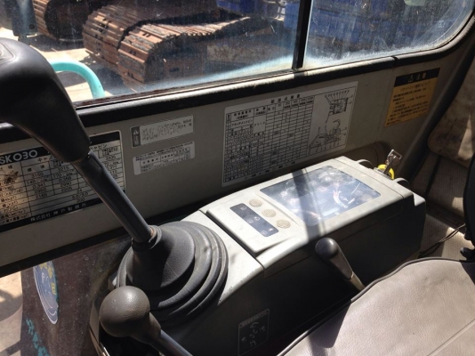 Kobelco SK 030 รถเก่าญี่ปุ่นไม่เคยใช้งานในไทย  ราคา 500000 บาท  พร้อมลุยงาน มีใบอินวอยให้