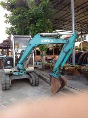 Kobelco SK 030 รถเก่าญี่ปุ่นไม่เคยใช้งานในไทย  ราคา 500000 บาท  พร้อมลุยงาน มีใบอินวอยให้