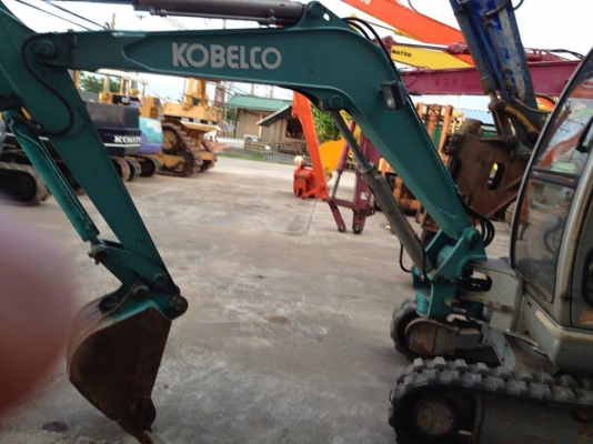 Kobelco SK 030 รถเก่าญี่ปุ่นไม่เคยใช้งานในไทย  ราคา 500000 บาท  พร้อมลุยงาน มีใบอินวอยให้