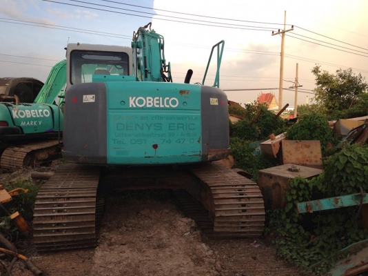 Kobelco SK 135 รถเก่านำเข้าจากญี่ปุ่น มีใบอินวอย ราคา 1400000 พร้อมลุยงาน Kobelco SK 135 รถเก่านำเข้าจากญี่ปุ่น มีใบอินวอย ราคา 1400000 พร้อมลุยงาน