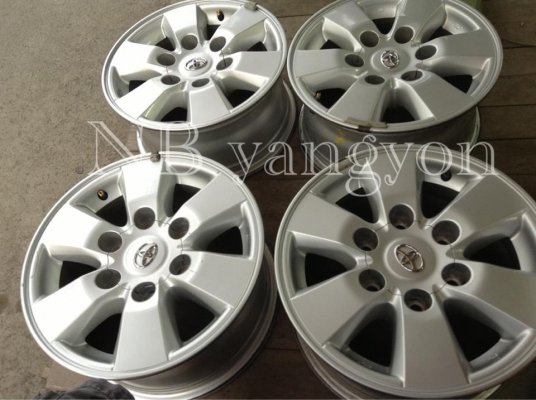 ล้อแม็ก พรีรันเนอร์,pre runner, vigo champ ขอบ 15