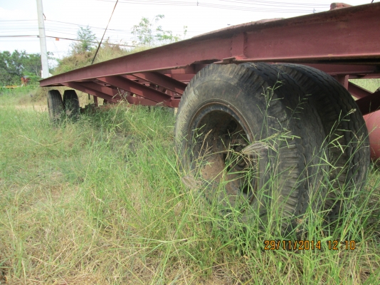 รถพ่วงหนุ่มปราจีนบุรีเอาไปขนรถเกี่ยว