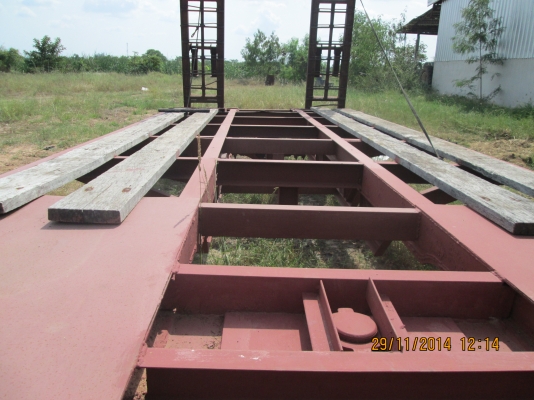 รถพ่วงหนุ่มปราจีนบุรีเอาไปขนรถเกี่ยว