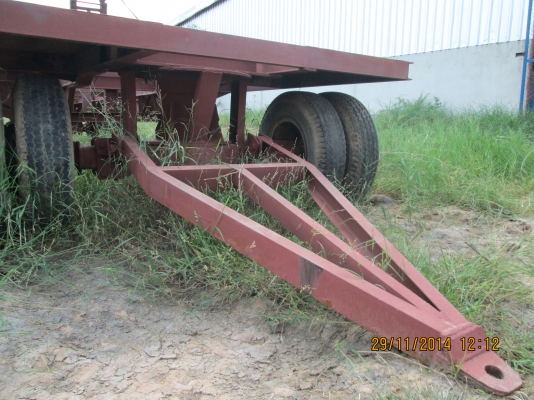 รถพ่วงหนุ่มปราจีนบุรีเอาไปขนรถเกี่ยว